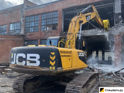 Аренда Гусеничного экскаватора/демонтаж зданий