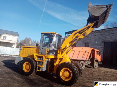 Фронтальный погрузчик Junlian