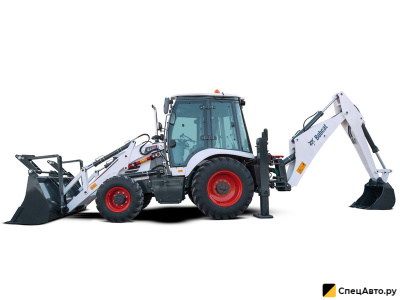 Экскаватор-погрузчик Bobcat B730
