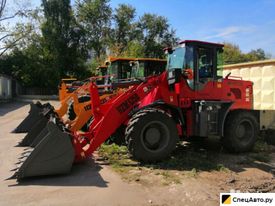 Фронтальный погрузчик HZM S25D
