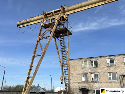 Козловой кран ККТ-10-25