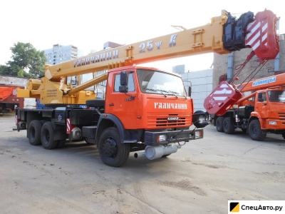 Автокран                                                         POUERSCREEN                                                     Ивановец, Клинцы