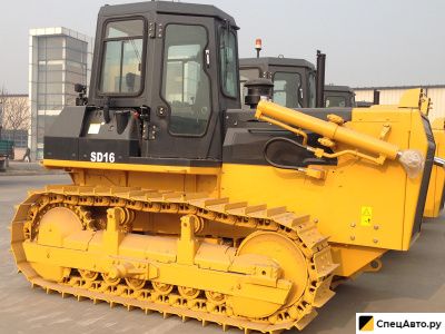 Средний бульдозер  Shantui SD16