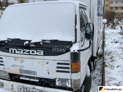 Рефрижераторный фургон Mazda Titan