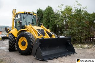 Экскаватор-погрузчик New Holland LB110