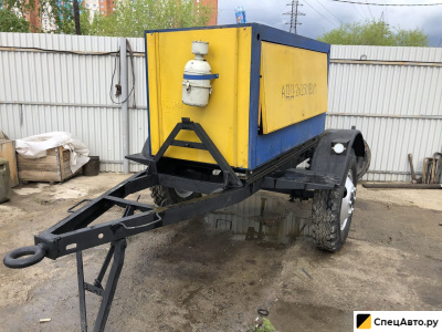 Передвижной сварочный агрегат Уралтермосвар АДД 2х2501ВУ1