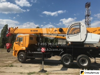 Автокран Камышин КС-5576-К на шасси КамАЗ 65115