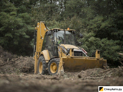 Экскаватор-погрузчик Caterpillar 428