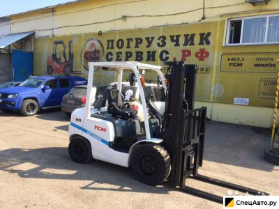 Вилочный погрузчик TCM FD30T3Z