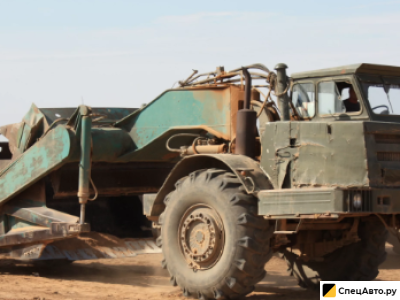 Скрепер МоАЗ 546