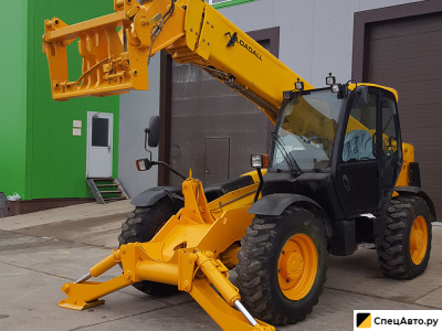 Телескопический погрузчик 
                                                        JCB                                                     Телескопический погрузчик JCB 540-140