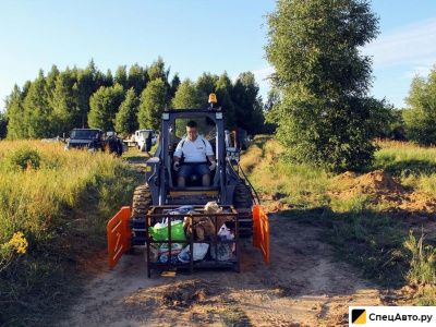 Грузозахват Метатэкс для КИП 400