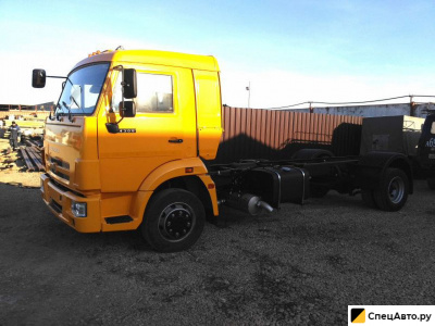 Седельный тягач КамАЗ 4308