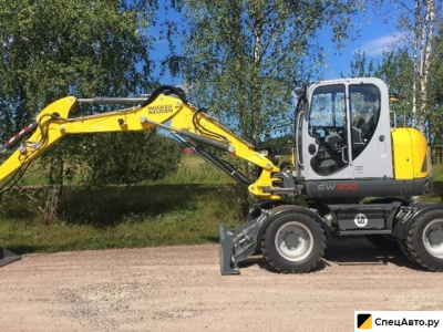 Колесный экскаватор Wacker Neuson RD 18-100
