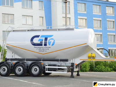 Полуприцеп цементовоз GT7 M34 м3