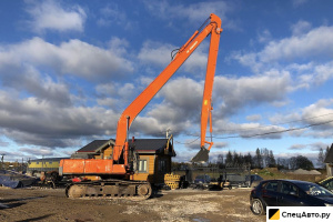 Экскаваторная рукоять БИГ Машинари 22 м. для экскаватора Hitachi 330