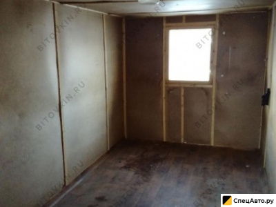 Бытовка БУ БК 03 с тамбуром