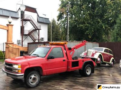 Эвакуатор Chevrolet Silverado