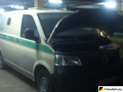 Инкассаторский автомобиль Volkswagen Transporter