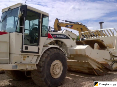 Скрепер TEREX TS14G