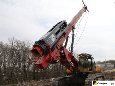 Забивка свай, труб, шпунта Погружение