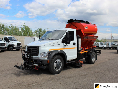 Комбинированная дорожная машина ГАЗ ГАЗон Next КО-829N