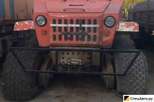 Колесный вездеход Борей 3301-01 (Болотоход)