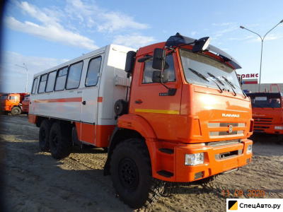 Вахтовый автобус КамАЗ 4208-330-66