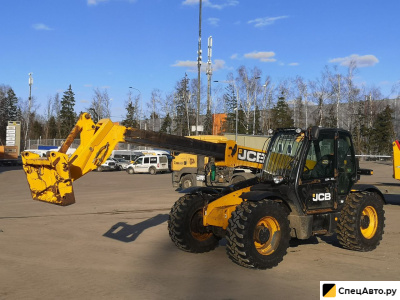 Телескопический погрузчик JCB 536-60 Agri