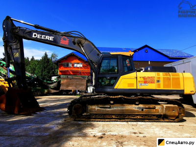 Гусеничный экскаватор John Deere E360LC