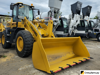 Фронтальный погрузчик Lugong LG946L