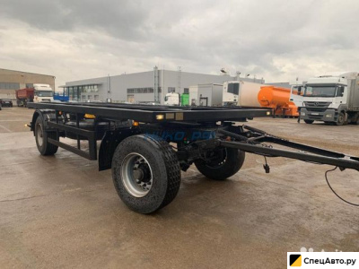 Шасси прицепа Нефаз 8332