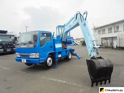 Экскаватор-планировщик Iuzu ELF