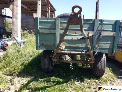 Бортовой прицеп Schmitz Cargobull PR18