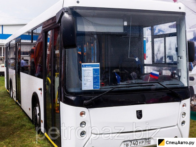 Перронный автобус НефАЗ 5299-40-52