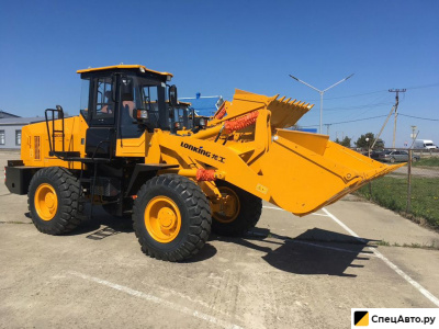 Фронтальный погрузчик Lonking LG833N