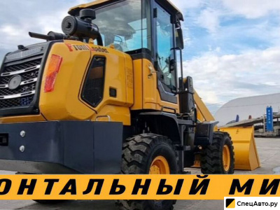 Фронтальный погрузчик Yigong ZL20