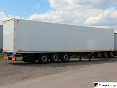 Полуприцеп-фургон Kogel SP24