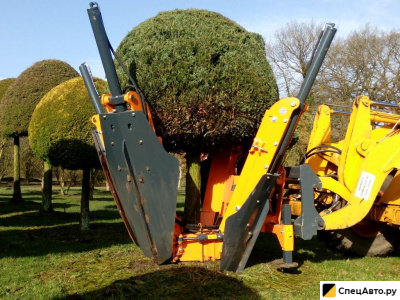 Машина для пересадки деревьев OPTIMAS 36.25