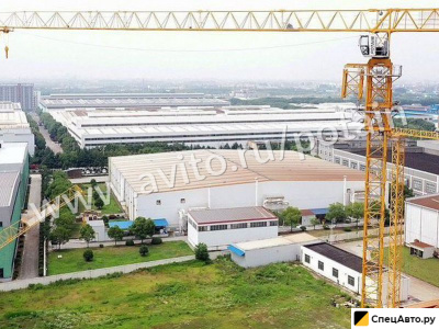 Башенный кран Potain MCT275 K10