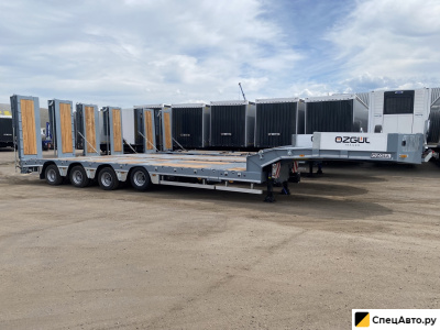 Полуприцеп тяжеловоз Ozgul Trailer низкорамный