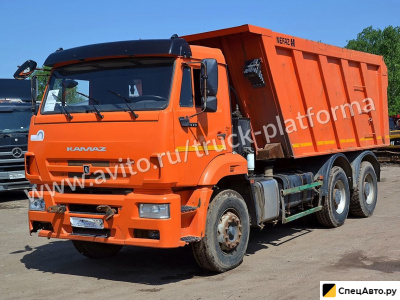 Самосвал КамАЗ 6520-43