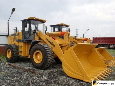 Фронтальный погрузчик Lonking CDM860