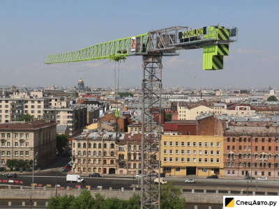 Башенный кран Zoomlion T8030-25U