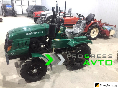 Мини-трактор Файтер Т-15