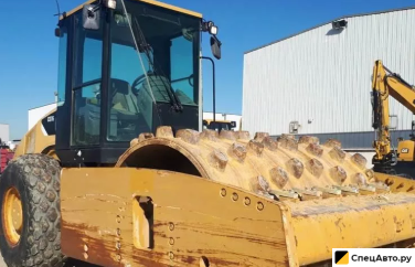 Вибрационный двухвальцовый каток Caterpillar CS76 XT