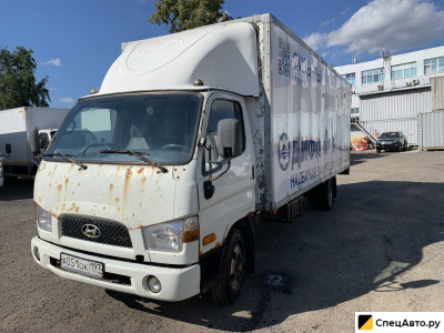 Промтоварный фургон Huyndai HD78