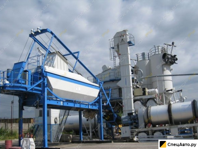 Мобильный Асфальтовый завод Benninghoven MBA 160