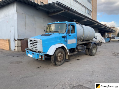 Ассенизатор ЗИЛ КО-529