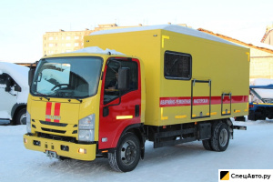 Аварийно-ремонтная машина Isuzu NPR75